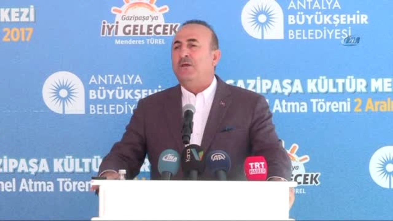 Dışişleri Bakanı Mevlüt Çavuşoğlu: "Fetö, Türkiye'deki Amerikan Misyonlarına da Sızmış, Amerikan...
