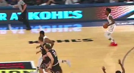 College Player Tries To Throw A Half-Court Alley-Oop, Ends Up Scoring Himself