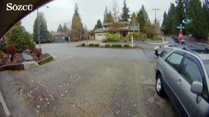 Ortağı gaza erken basınca...