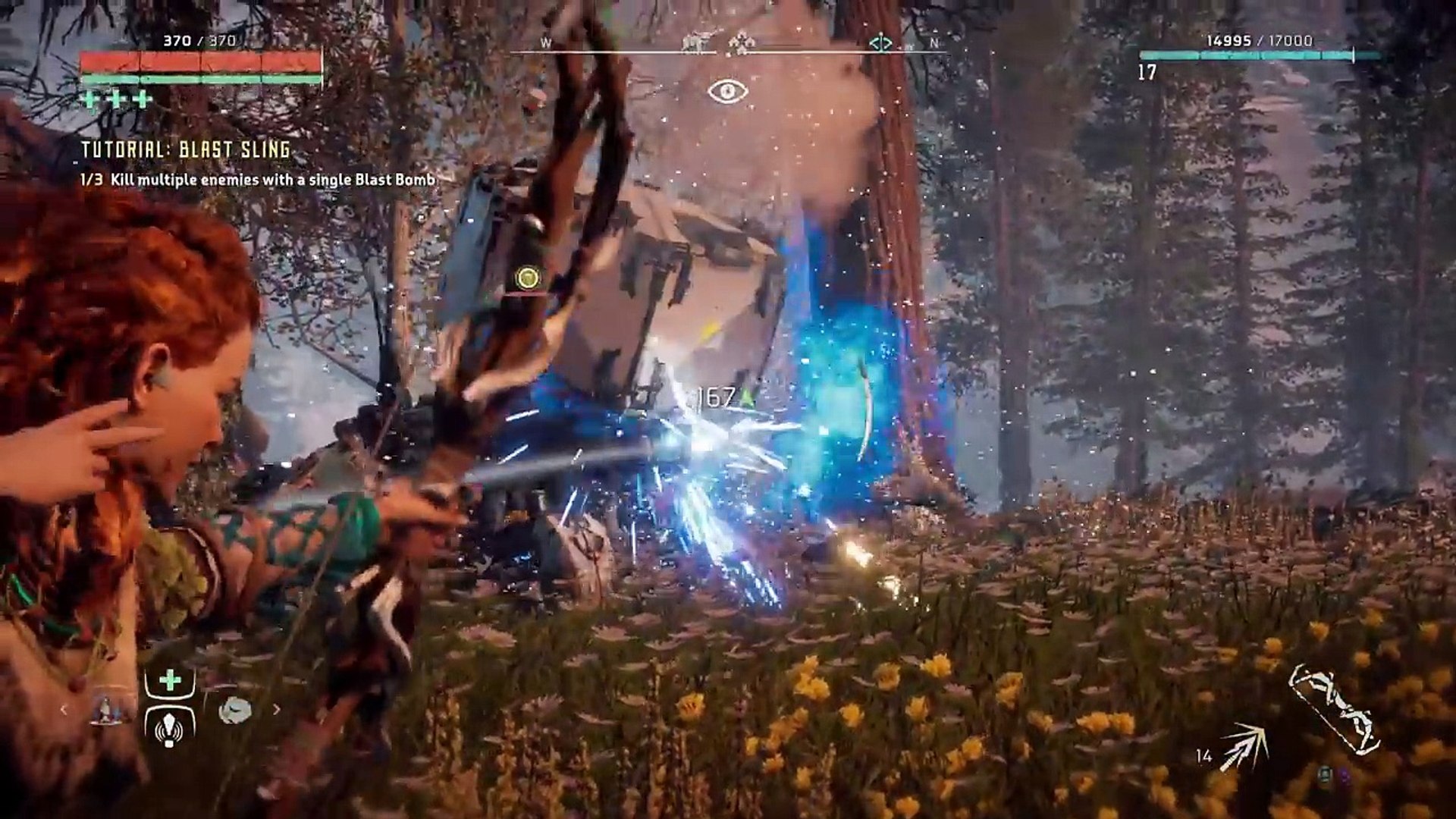 Horizon Zero Dawn 序盤で効率良くレアアイテムと経験値を稼ぐマラソン Video Dailymotion