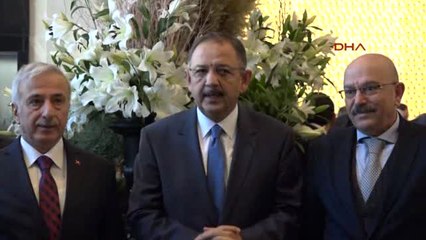 Kayseri Bakan Özhaseki, Kılıçdaroğlu'nun İddiaları İçin Konuştu: 'Bunlar Paçavra'