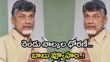Polavaram Project : Chandrababu Naidu's Double Standard Revealed