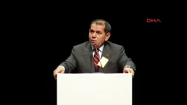 Galatasaray Başkanı Dursun Özbek'in Açıklamaları