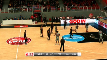 Le buzzer beater de Marcos Suka-Umu (Lille) face à Fos-sur-Mer