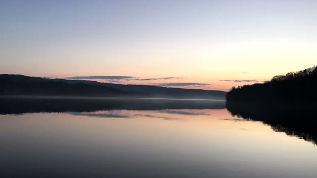 Timelapse Shows Fog Forming and Dissipating Along the Connecticut River
