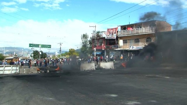 Комендантский час в Гондурасе