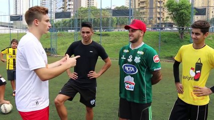 JOGO CONTRA OS MENINOS QUE JOGAM MUITO!! ( perdemos?? )