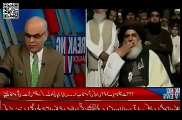 Bol news Molana Khadim Rizvi Showing Money To Mohammad Malic