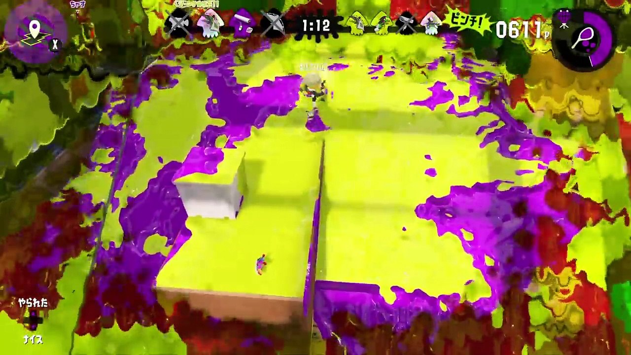 イカ速ガン積み一撃即死の新ブキキャンピングシェルターが強すぎるんだがww『スプラトゥーン2新武器』