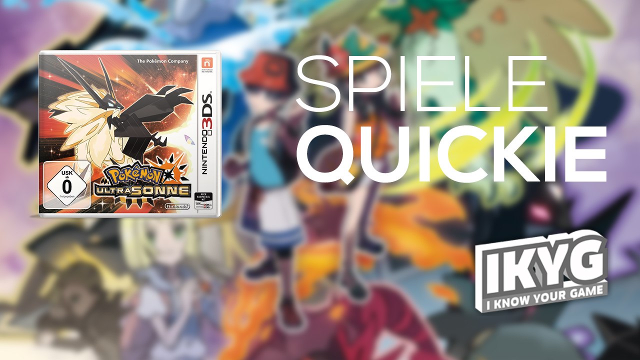 Der Spiele-Quickie - Pokémon Ultrasonne
