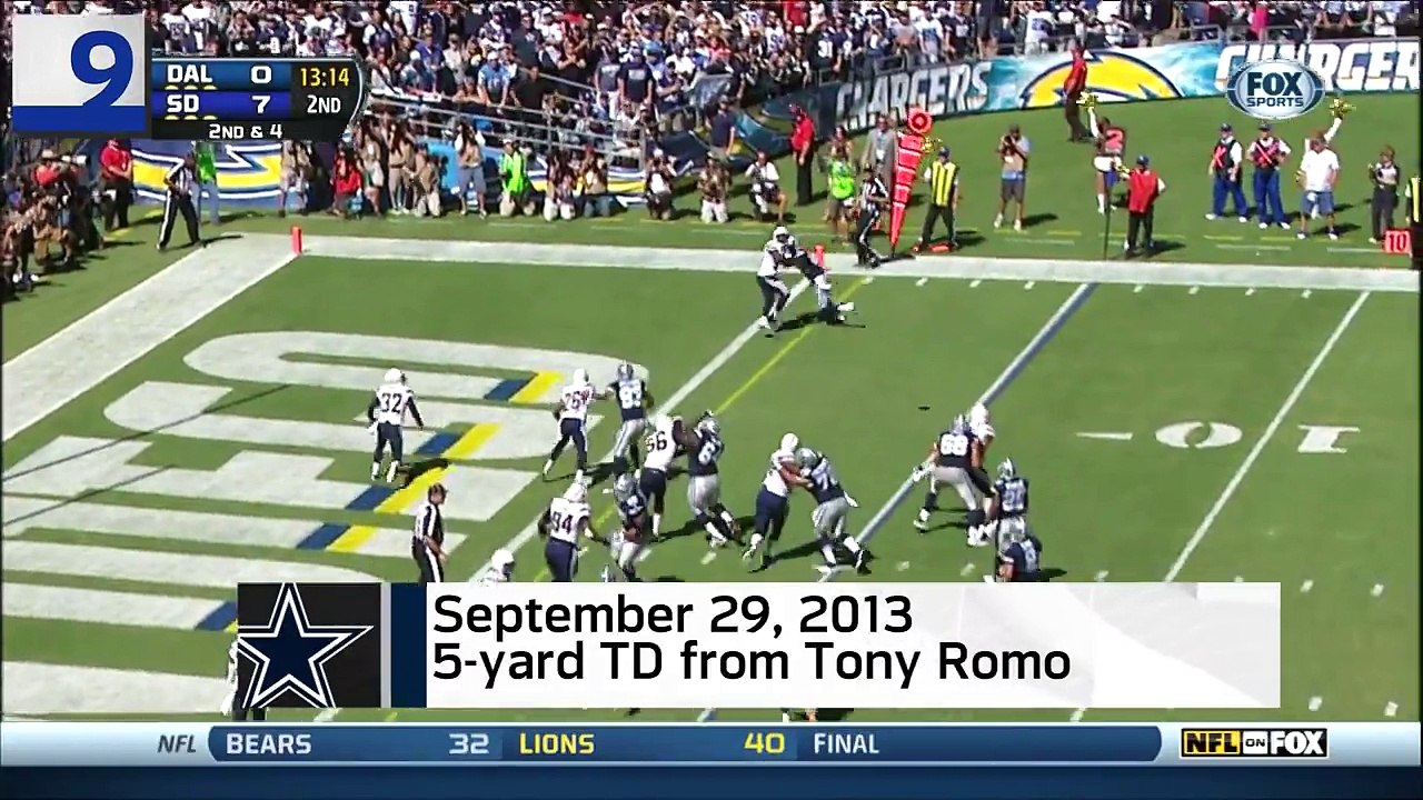 Dez Bryant's Top 10 TD's of His Dallas Cowboys Franchise Record 72 | NFL Highlights