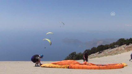 Yamaç Paraşütü Pilotluğu "Meslek" Oldu