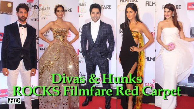 Bollywood Divas & Hunks ROCKS Filmfare Red Carpet