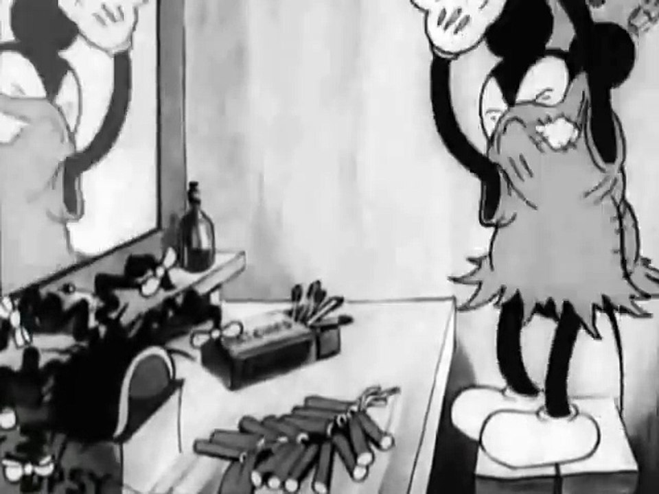 1933 Mickey's Mellerdrammer