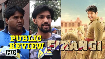 Firangi PUBLIC REVIEW | Kapil Sharma