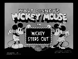 Mickey Mouse - Mickey Steps Out 1931.mp4