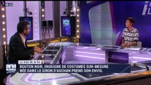 Le mot de la fin: L'enseigne de costumes sur-mesure, Bouton Noir, prend son envol - 02/12