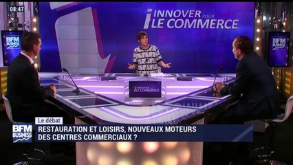 Quels sont les nouveaux moteurs des centres commerciaux ? - 02/12