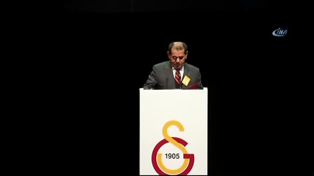 Dursun Özbek: "Riva ve Florya Gelirlerini Söz Verdiğim Gibi Borçların Kapatılması İçin Kullandım"