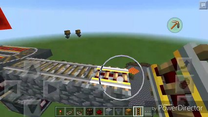 [マインクラフトPE]爆撃機の作り方！