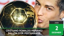 On This Day - Cristiano Ronaldo Menangi Ballon d'Or Pertamanya