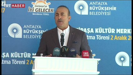 Bakan Çavuşoğlu: FETÖ'nün ABD kurumlarına nasıl sızdığını biliyoruz