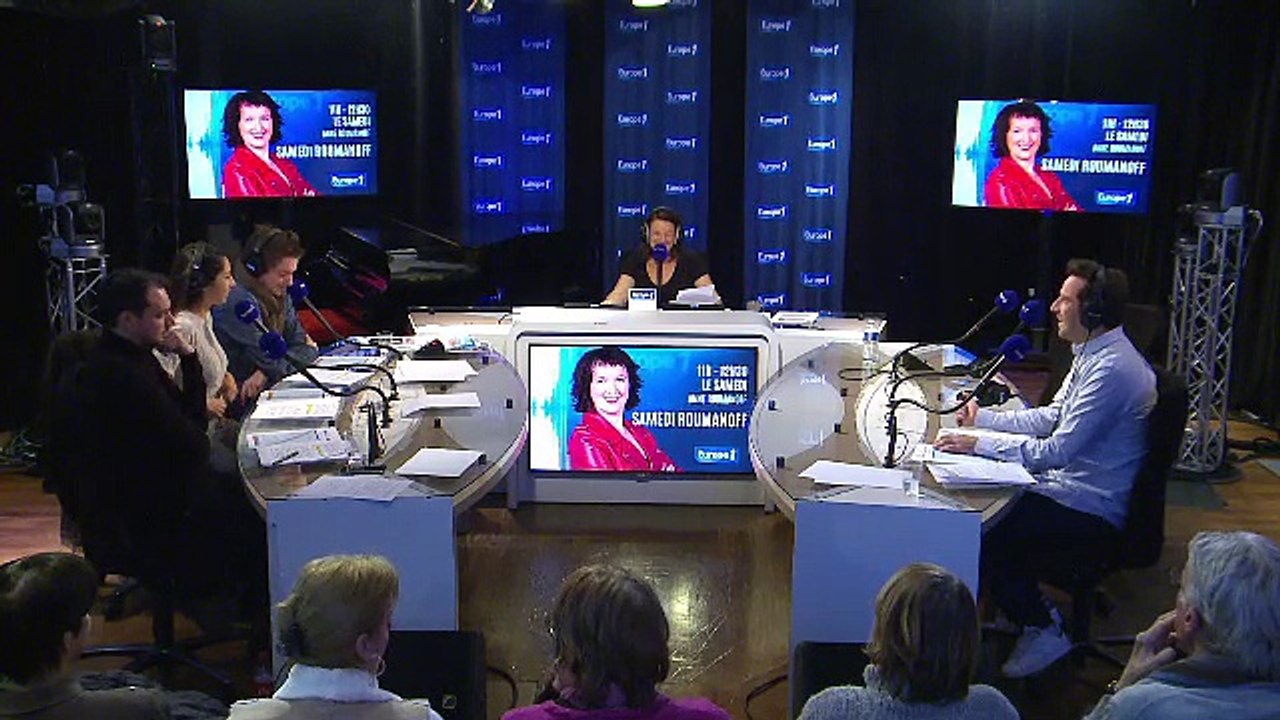 Le billet d'Anne Roumanoff : "Hollande Prix de l'humour 2017"