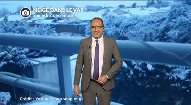 Chutes de neige dans le sud-est vendredi et samedi : le bilan en images