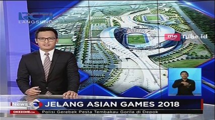 Presiden Jokowi Resmikan 4 Venue Asian Games