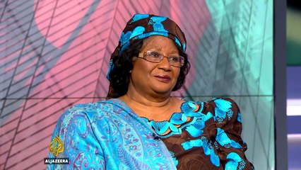 Joyce Banda: Africa is not poor - UpFront (Headliner)