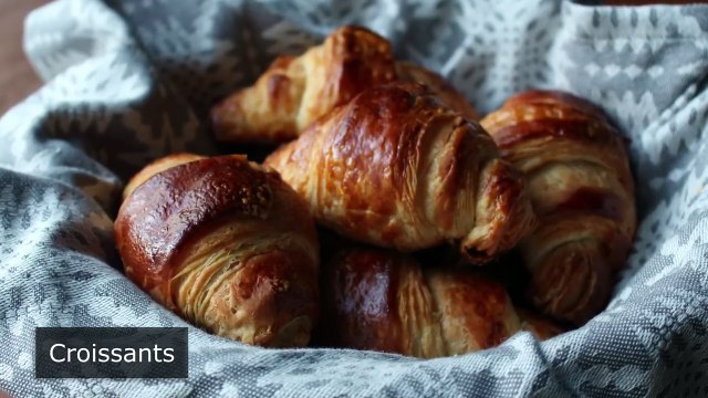 Croissants - Food Wishes - Crispy Butter Croissants