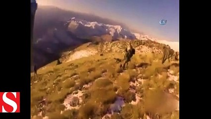 4 teröristin öldürüldüğü operasyona özel klip