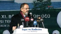 Kayseri - Özhaseki Tapu Kadastro Bölge Müdürlüıü Hizmet Binası Temel Atma Töreninde Konuştu 2