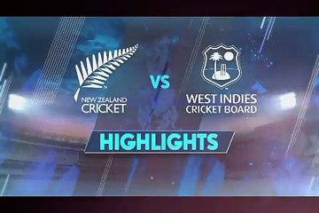 NZ vs WI 1st Test Day 2 Highlights|2 Dec 2017|NZ lead by 313 runs|