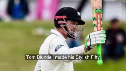 New Zealand vs Windies 1st Day 2 Test Highlight 2017