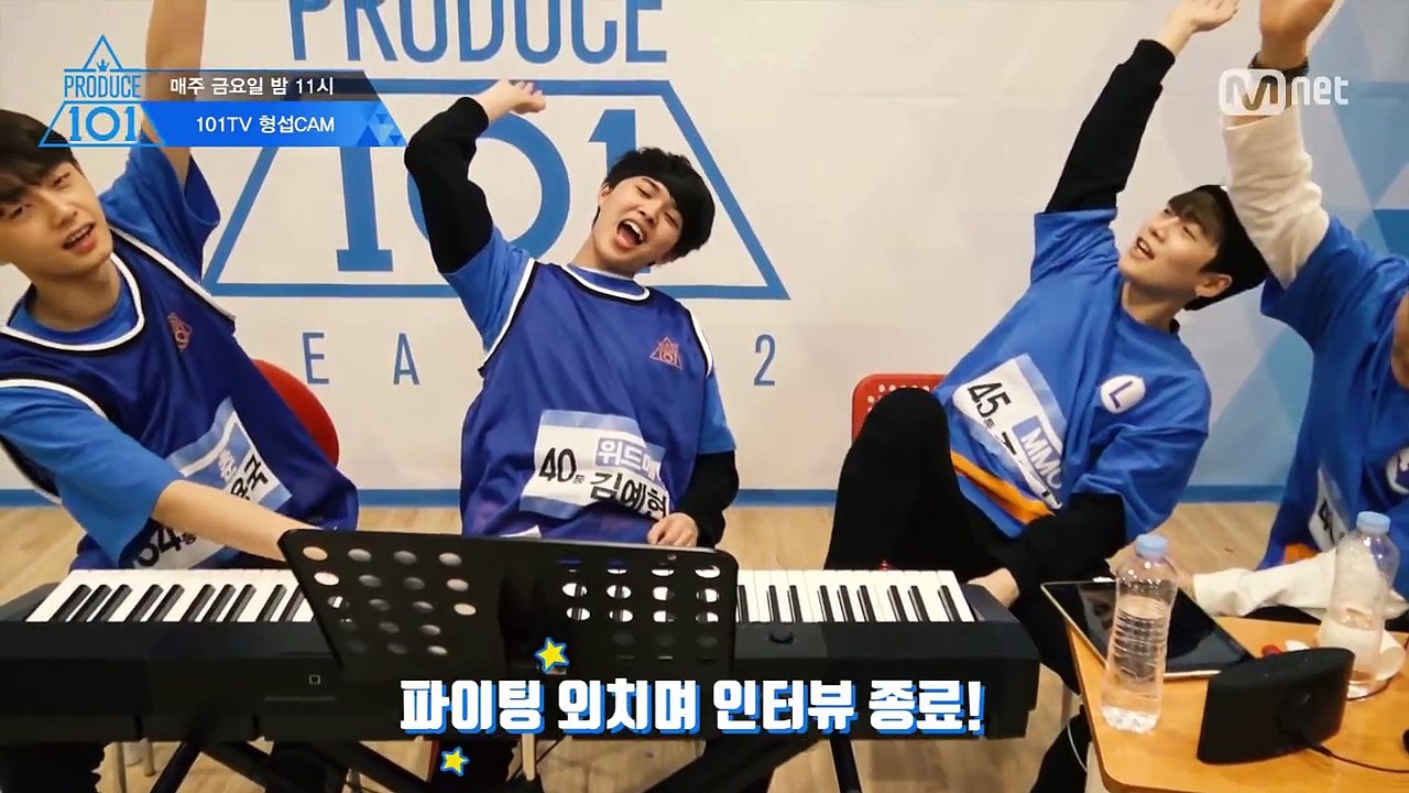 [101 셀프캠] 101TV_형섭CAM