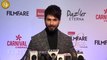 Shahid Kapoor Attends Red Carpet Of Filmfare Glamour & Style Awards