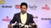 Varun Dhawan Attends Red Carpet Of Filmfare Glamour & Style Awards