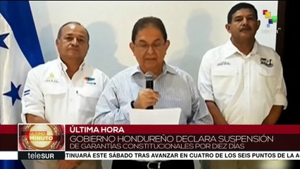 Morales: EE.UU. y OEA mantienen  "silencio cómplice" sobre Honduras