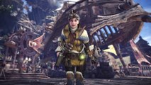 Monster Hunter World: Présentation japonaise