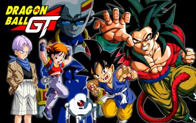 Dragonball GT in 14 minuti e mezzo!