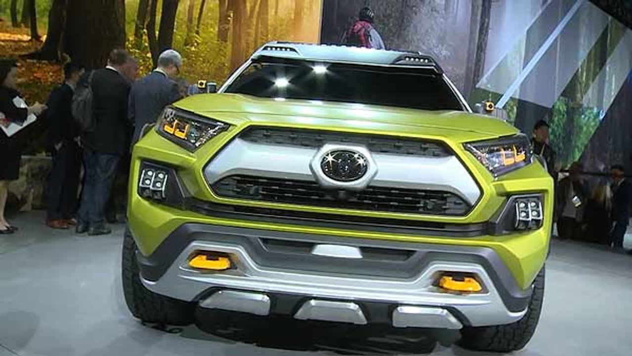 Toyota auf der LA Auto Show