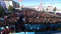 Kars - Cumhurbaşkanı Erdoğan, İl Kongresi Öncesi Vatandaşlara Hitap Etti 1