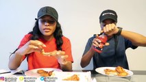 BLAZIN BUFFALO WILD WINGS CHALLENGE!! (JAZZ CRIES)