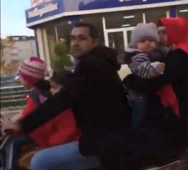 Aile Boyu Tehlikeli Yolculuk
