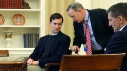 اعترافات فلين تورط صهر ترمب