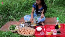 Amazing Srey Moav Steam Eggs Recipe in my Village - How to Cook Egg Recipe