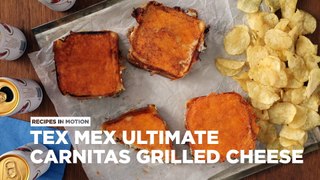 How to Make Tex Mex Ultimate Carnitas Grilled Cheese