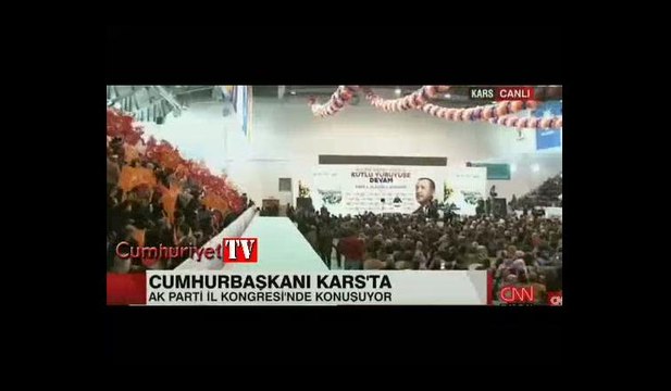 Recep Tayyip Erdoğan: Sahte mahkemeler benim ülkemi yargılayamaz
