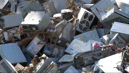 Palestine's Idhna struggles with e-waste